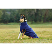 WeatherBeeta Hundedecke ComFiTec Fleece Zip Navy/Burgundy WeatherBeeta Hundedecke ComFiTec Fleece Zip Navy/Burgundy