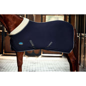 WeatherBeeta Fleecedecke Sherpa Cooler Standard Neck Navy/Kohle WeatherBeeta Fleecedecke Sherpa Cooler Standard Neck Navy/Kohle