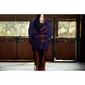 WeatherBeeta Fleecedecke Anti-Static Cooler Combo Neck Navy/Burgundy WeatherBeeta Fleecedecke Anti-Static Cooler Combo Neck Navy/Burgundy
