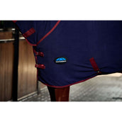 WeatherBeeta Fleecedecke Anti-Static Cooler Combo Neck Navy/Burgundy WeatherBeeta Fleecedecke Anti-Static Cooler Combo Neck Navy/Burgundy