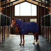WeatherBeeta Fleecedecke Anti-Static Cooler Combo Neck Navy/Burgundy WeatherBeeta Fleecedecke Anti-Static Cooler Combo Neck Navy/Burgundy