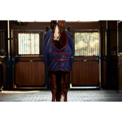 WeatherBeeta Fleecedecke Anti-Static Cooler Standard Neck Navy/Burgundy WeatherBeeta Fleecedecke Anti-Static Cooler Standard Neck Navy/Burgundy