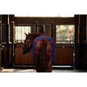 WeatherBeeta Fleecedecke Anti-Static Cooler Standard Neck Navy/Burgundy WeatherBeeta Fleecedecke Anti-Static Cooler Standard Neck Navy/Burgundy