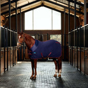 WeatherBeeta Fleecedecke Anti-Static Cooler Standard Neck Navy/Burgundy WeatherBeeta Fleecedecke Anti-Static Cooler Standard Neck Navy/Burgundy
