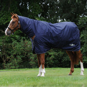 Saxon Decke Defiant 600D Combo Neck Heavy 300g Navy/Weiß Saxon Decke Defiant 600D Combo Neck Heavy 300g Navy/Weiß