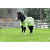 Saxon Regendecke 600D Pony Standard Neck Lite 0g Hedgehogs/Flowers Print Saxon Regendecke 600D Pony Standard Neck Lite 0g Hedgehogs/Flowers Print