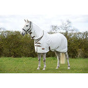 WeatherBeeta Fliegendecke ComFiTec Tyro Mesh Combo Neck White/Green/Burnt Orange WeatherBeeta Fliegendecke ComFiTec Tyro Mesh Combo Neck White/Green/Burnt Orange