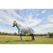 WeatherBeeta Fliegenmaske ComFiTec Hexi Dual Silber WeatherBeeta Fliegenmaske ComFiTec Hexi Dual Silber