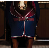 WeatherBeeta Showdecke Opulence Standard Neck Navy/Burgundy WeatherBeeta Showdecke Opulence Standard Neck Navy/Burgundy