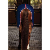 WeatherBeeta Showdecke Opulence Standard Neck Navy/Burgundy WeatherBeeta Showdecke Opulence Standard Neck Navy/Burgundy