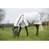 WeatherBeeta Sommerdecke Hybrid Seasons Combo Neck White/Maroon WeatherBeeta Sommerdecke Hybrid Seasons Combo Neck White/Maroon