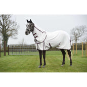 WeatherBeeta Sommerdecke Hybrid Seasons Combo Neck White/Maroon WeatherBeeta Sommerdecke Hybrid Seasons Combo Neck White/Maroon