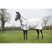 WeatherBeeta Sommerdecke Hybrid Seasons Combo Neck White/Maroon WeatherBeeta Sommerdecke Hybrid Seasons Combo Neck White/Maroon