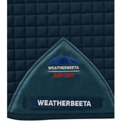 WeatherBeeta Schabracke Prime Air-Tec Dressur Midnight Teal WeatherBeeta Schabracke Prime Air-Tec Dressur Midnight Teal