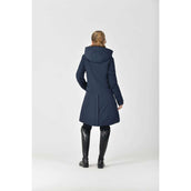 WeatherBeeta Lange Jacke All Purpose Waterproof Navy WeatherBeeta Lange Jacke All Purpose Waterproof Navy