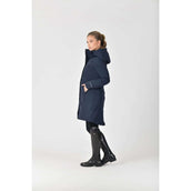 WeatherBeeta Lange Jacke All Purpose Waterproof Navy WeatherBeeta Lange Jacke All Purpose Waterproof Navy