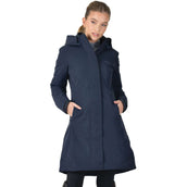 WeatherBeeta Lange Jacke All Purpose Waterproof Navy WeatherBeeta Lange Jacke All Purpose Waterproof Navy