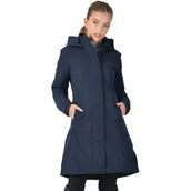 WeatherBeeta Lange Jacke All Purpose Waterproof Navy WeatherBeeta Lange Jacke All Purpose Waterproof Navy