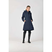 WeatherBeeta Lange Jacke All Purpose Waterproof Navy WeatherBeeta Lange Jacke All Purpose Waterproof Navy