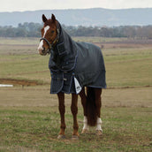 WeatherBeeta ComFiTec Ultra Turnout Detach-A-Neck 360g Kohle WeatherBeeta ComFiTec Ultra Turnout Detach-A-Neck 360g Kohle