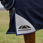 WeatherBeeta ComFiTec Ultra Turnout Detach-A-Neck 360g Navy WeatherBeeta ComFiTec Ultra Turnout Detach-A-Neck 360g Navy