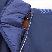 WeatherBeeta ComFiTec Ultra Turnout Detach-A-Neck 360g Navy WeatherBeeta ComFiTec Ultra Turnout Detach-A-Neck 360g Navy