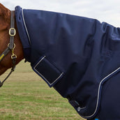 WeatherBeeta ComFiTec Ultra Turnout Detach-A-Neck 360g Navy WeatherBeeta ComFiTec Ultra Turnout Detach-A-Neck 360g Navy