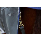 WeatherBeeta ComFiTec Ultra Turnout Detach-A-Neck 220g Kohle WeatherBeeta ComFiTec Ultra Turnout Detach-A-Neck 220g Kohle