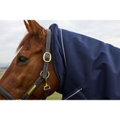 WeatherBeeta ComFiTec Ultra Turnout Detach-A-Neck 220g Navy WeatherBeeta ComFiTec Ultra Turnout Detach-A-Neck 220g Navy