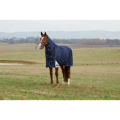 WeatherBeeta ComFiTec Ultra Turnout Detach-A-Neck 220g Navy WeatherBeeta ComFiTec Ultra Turnout Detach-A-Neck 220g Navy