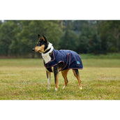 WeatherBeeta Hundedecke ComFiTec Premier Deluxe Waterproof Navy/Burgundy WeatherBeeta Hundedecke ComFiTec Premier Deluxe Waterproof Navy/Burgundy
