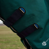 WeatherBeeta ComFiTec Plus Dynamic Turnout Detach-A-Neck 360g Forest Green/Navy WeatherBeeta ComFiTec Plus Dynamic Turnout Detach-A-Neck 360g Forest Green/Navy