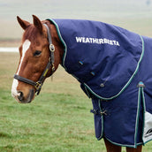 WeatherBeeta ComFiTec Plus Dynamic Turnout Detach-A-Neck 360g Navy/Forest Green WeatherBeeta ComFiTec Plus Dynamic Turnout Detach-A-Neck 360g Navy/Forest Green