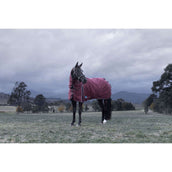 WeatherBeeta ComFiTec Essential Turnout Detach-A-Neck 220g Burgund/Navy WeatherBeeta ComFiTec Essential Turnout Detach-A-Neck 220g Burgund/Navy