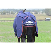 WeatherBeeta ComFiTec Essential Turnout Detach-A-Neck 220g Navy/Burgundy WeatherBeeta ComFiTec Essential Turnout Detach-A-Neck 220g Navy/Burgundy