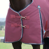 WeatherBeeta ComFiTec Essential Turnout 360g Burgund/Navy WeatherBeeta ComFiTec Essential Turnout 360g Burgund/Navy