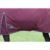 WeatherBeeta ComFiTec Essential Turnout 220g Burgund/Navy WeatherBeeta ComFiTec Essential Turnout 220g Burgund/Navy