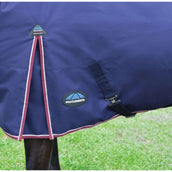 WeatherBeeta ComFiTec Essential Turnout 0g Navy/Burgundy WeatherBeeta ComFiTec Essential Turnout 0g Navy/Burgundy