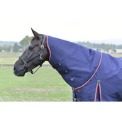 WeatherBeeta Halsstück ComFiTec Essential Turnout 0g Navy/Burgundy WeatherBeeta Halsstück ComFiTec Essential Turnout 0g Navy/Burgundy