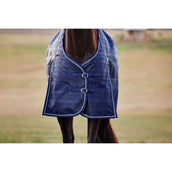 WeatherBeeta ComFiTec Prelim Turnout 220g Navy Embossed Plaid WeatherBeeta ComFiTec Prelim Turnout 220g Navy Embossed Plaid