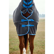 WeatherBeeta ComFiTec Tyro Turnout Combo Neck 220g Schwarz/Kobalt WeatherBeeta ComFiTec Tyro Turnout Combo Neck 220g Schwarz/Kobalt