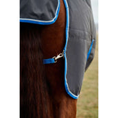 WeatherBeeta ComFiTec Tyro Turnout Combo Neck 220g Schwarz/Kobalt WeatherBeeta ComFiTec Tyro Turnout Combo Neck 220g Schwarz/Kobalt