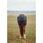 WeatherBeeta ComFiTec Tyro Turnout Standard Neck 220g Schwarz/Kobalt WeatherBeeta ComFiTec Tyro Turnout Standard Neck 220g Schwarz/Kobalt