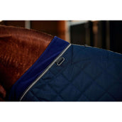 WeatherBeeta Stalldecke ComFiTec 100D Diamond Quilt Detach-A-Neck 220g Navy/Kohle WeatherBeeta Stalldecke ComFiTec 100D Diamond Quilt Detach-A-Neck 220g Navy/Kohle