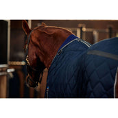 WeatherBeeta Stalldecke ComFiTec 100D Diamond Quilt Detach-A-Neck 220g Navy/Kohle WeatherBeeta Stalldecke ComFiTec 100D Diamond Quilt Detach-A-Neck 220g Navy/Kohle