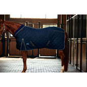 WeatherBeeta Stalldecke ComFiTec 100D Diamond Quilt Detach-A-Neck 220g Navy/Kohle WeatherBeeta Stalldecke ComFiTec 100D Diamond Quilt Detach-A-Neck 220g Navy/Kohle