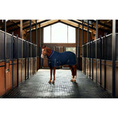 WeatherBeeta Stalldecke ComFiTec 100D Diamond Quilt Detach-A-Neck 220g Navy/Kohle WeatherBeeta Stalldecke ComFiTec 100D Diamond Quilt Detach-A-Neck 220g Navy/Kohle