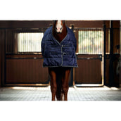 WeatherBeeta Stalldecke ComFiTec PP Channel Quilt Detach-A-Neck 220g Navy/Kohle WeatherBeeta Stalldecke ComFiTec PP Channel Quilt Detach-A-Neck 220g Navy/Kohle