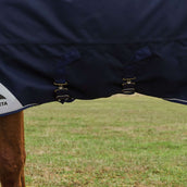 WeatherBeeta ComFiTec Ultra Turnout Standard Neck 220g Navy WeatherBeeta ComFiTec Ultra Turnout Standard Neck 220g Navy
