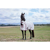 WeatherBeeta Fliegendecke ComFiTec Essential Combo Weiß/Burgundy WeatherBeeta Fliegendecke ComFiTec Essential Combo Weiß/Burgundy